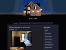Tablet Screenshot of handymanky.com